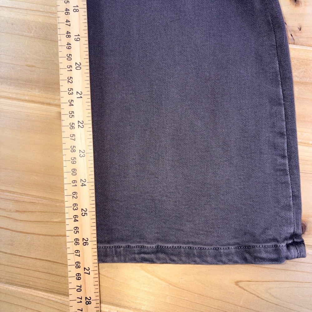 Dear John Jeans Womens 29 Brown Jeanne Flare High Rise Denim Jeans - Picture 8 of 9